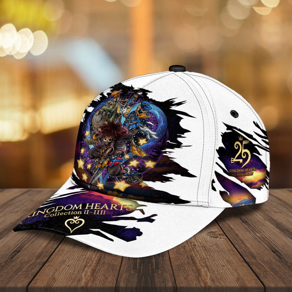 Kingdom Hearts 25th Anniversary Classic Cap – GNE7529