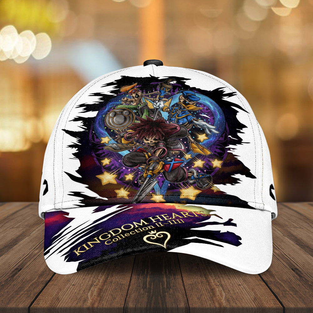 Kingdom Hearts 25th Anniversary Classic Cap – GNE7529