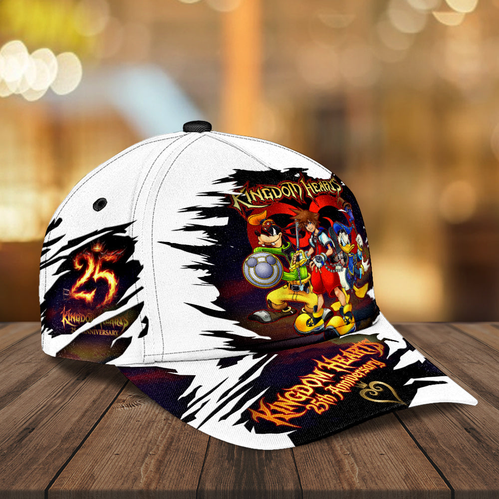 Kingdom Hearts 25th Anniversary Classic Cap – GNE7530