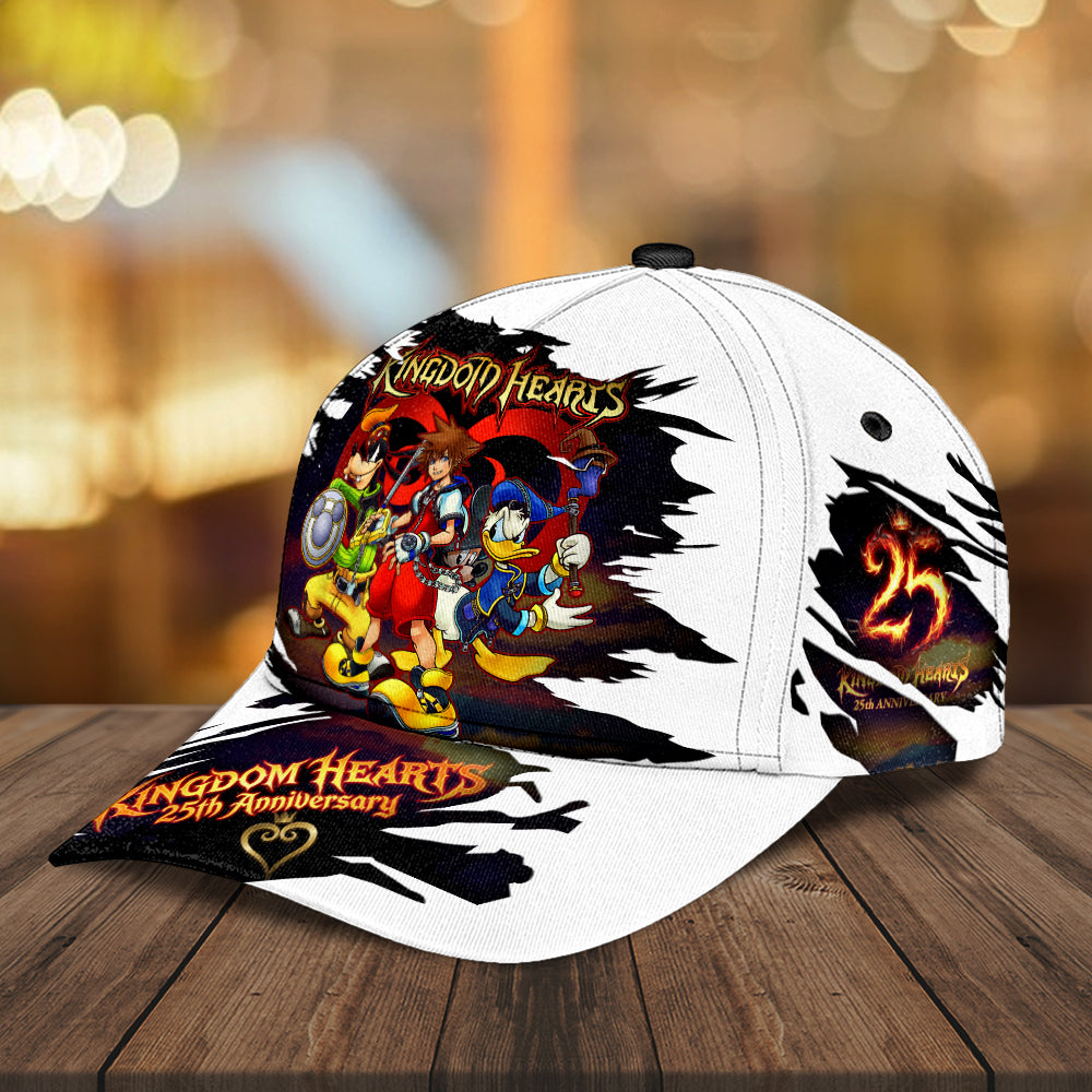 Kingdom Hearts 25th Anniversary Classic Cap – GNE7530