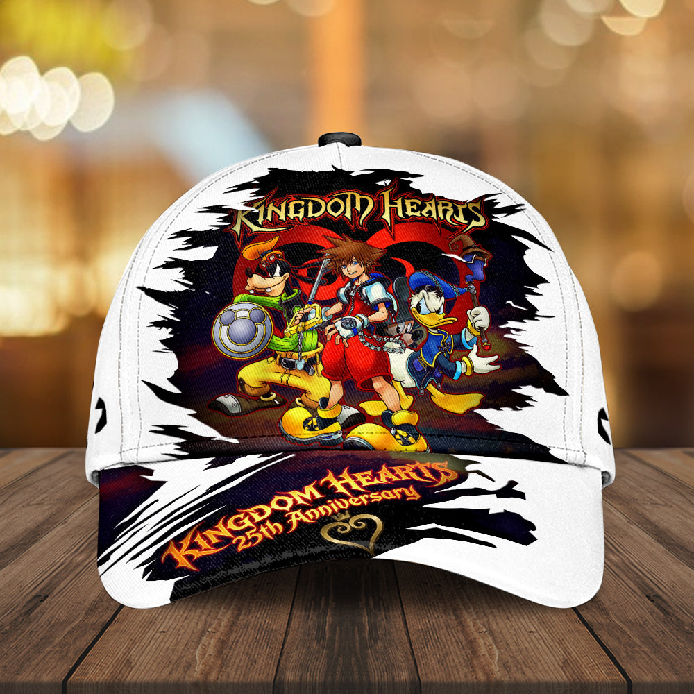 Kingdom Hearts 25th Anniversary Classic Cap – GNE7530