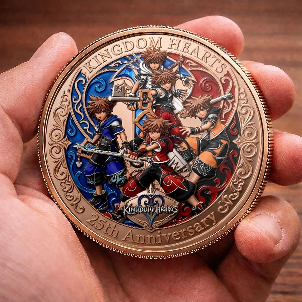 Kingdom Hearts 25th Anniversary Commemorative Coin – GNE8178