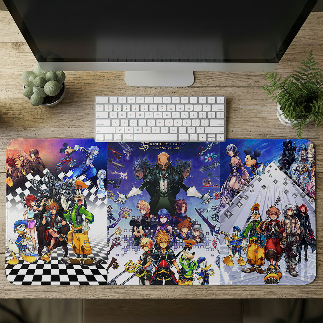 Kingdom Hearts 25th Anniversary Custom Gaming Desk Mat – GNE7455