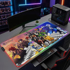Kingdom Hearts 25th Anniversary Custom Gaming Desk Mat – GNE7456