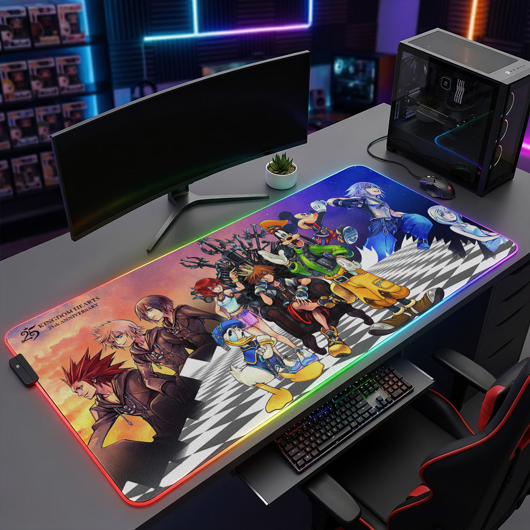 Kingdom Hearts 25th Anniversary Custom Gaming Desk Mat – GNE7456