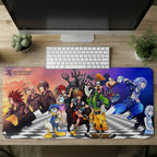 Kingdom Hearts 25th Anniversary Custom Gaming Desk Mat – GNE7456