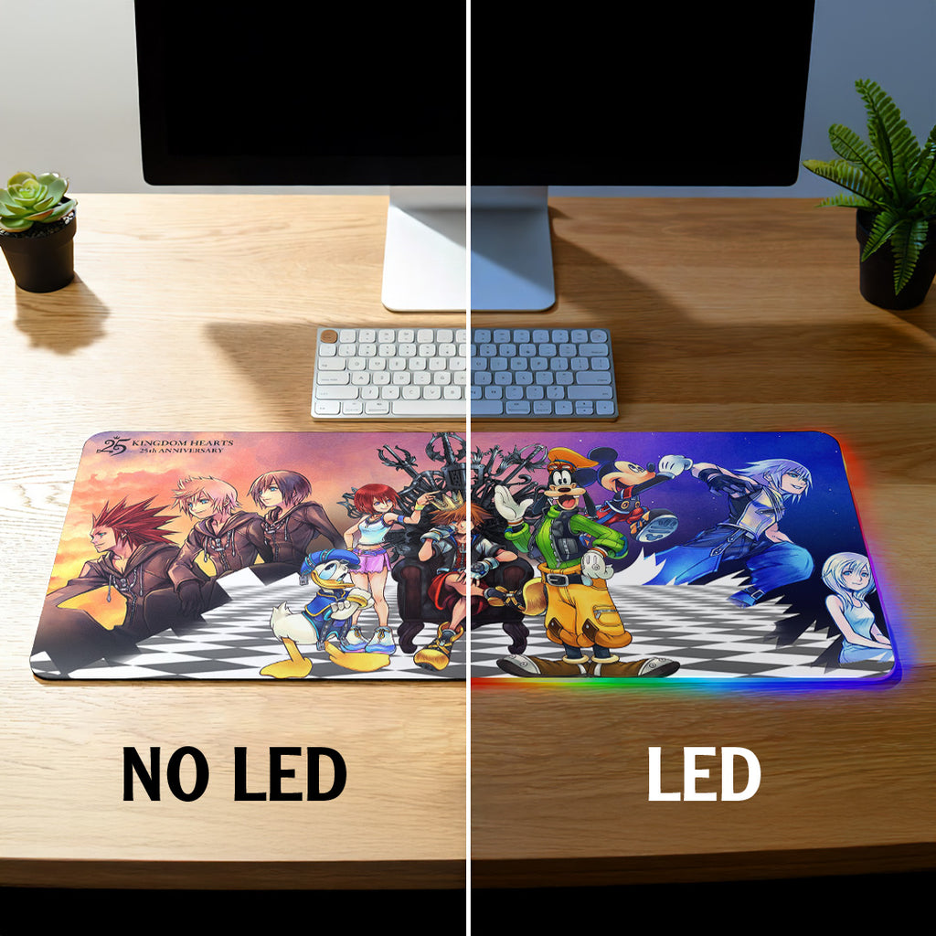 Kingdom Hearts 25th Anniversary Custom Gaming Desk Mat – GNE7456