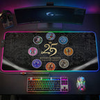 Kingdom Hearts 25th Anniversary Custom Gaming Desk Mat – GNE7457