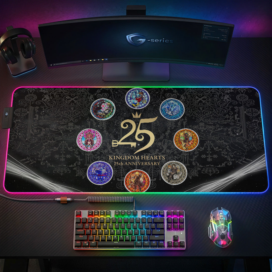 Kingdom Hearts 25th Anniversary Custom Gaming Desk Mat – GNE7457