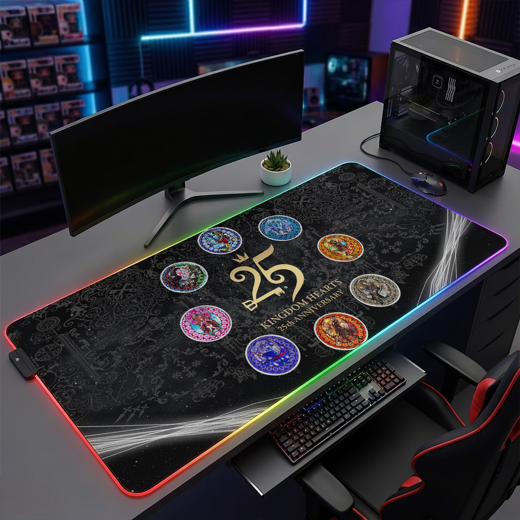Kingdom Hearts 25th Anniversary Custom Gaming Desk Mat – GNE7457