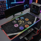 Kingdom Hearts 25th Anniversary Custom Gaming Desk Mat – GNE7457