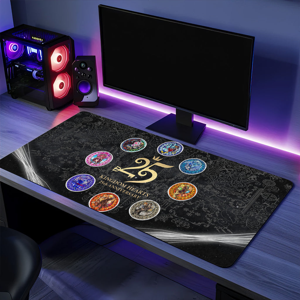Kingdom Hearts 25th Anniversary Custom Gaming Desk Mat – GNE7457