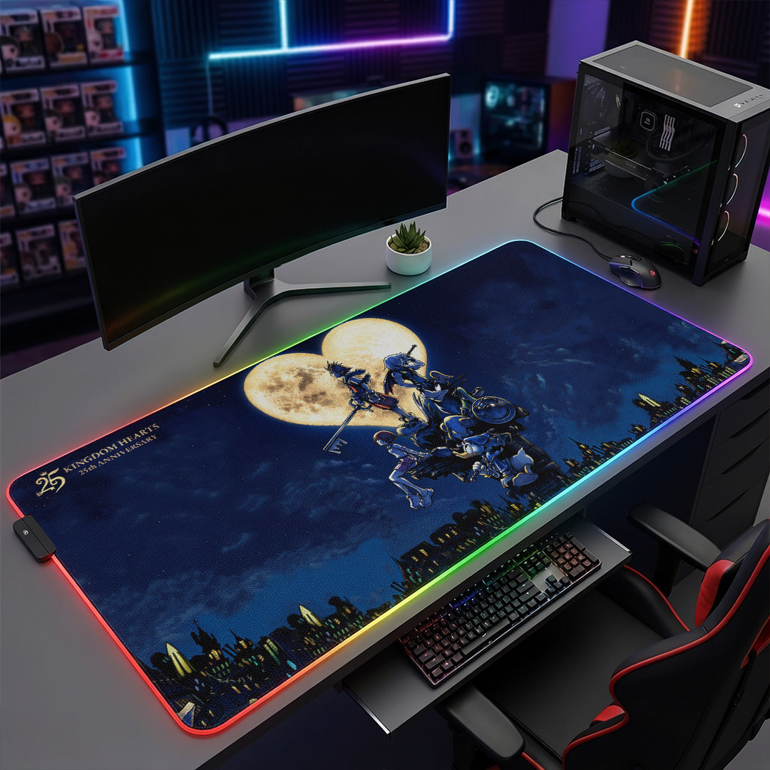 Kingdom Hearts 25th Anniversary Custom Gaming Desk Mat – GNE7458