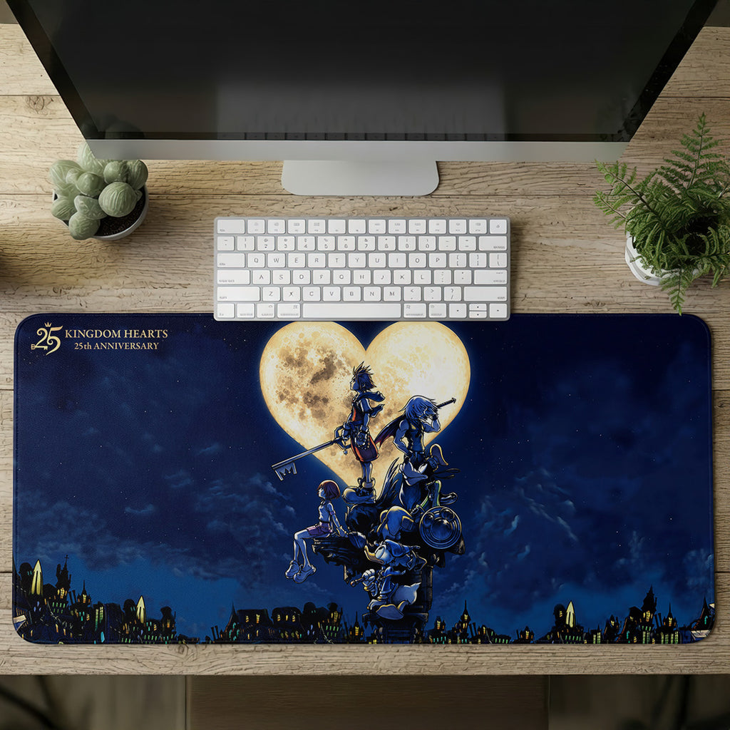 Kingdom Hearts 25th Anniversary Custom Gaming Desk Mat – GNE7458