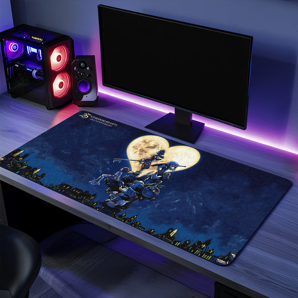 Kingdom Hearts 25th Anniversary Custom Gaming Desk Mat – GNE7458