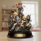 Kingdom Hearts 25th Anniversary Custom Shape Acrylic Plaque – GNE7461