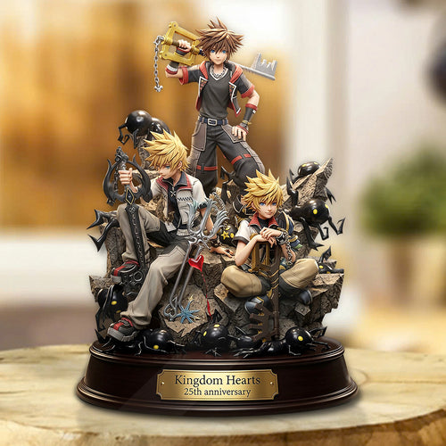 Kingdom Hearts 25th Anniversary Custom Shape Acrylic Plaque – GNE7461