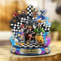 Kingdom Hearts 25th Anniversary Custom Shape Acrylic Plaque – TMTHU7480