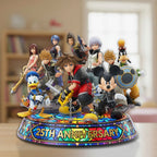 Kingdom Hearts 25th Anniversary Custom Shape Acrylic Plaque – TMTHU7546