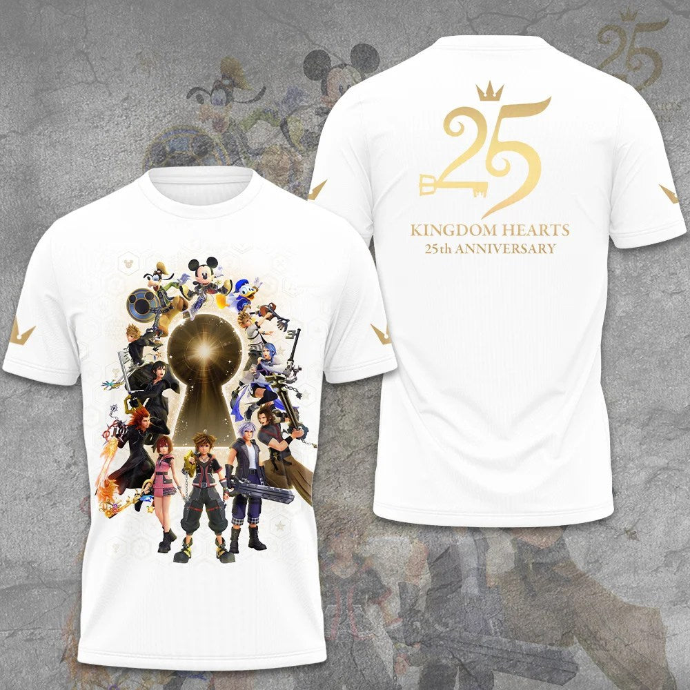 Kingdom Hearts 25th Anniversary 3D Apparel – GNE8773
