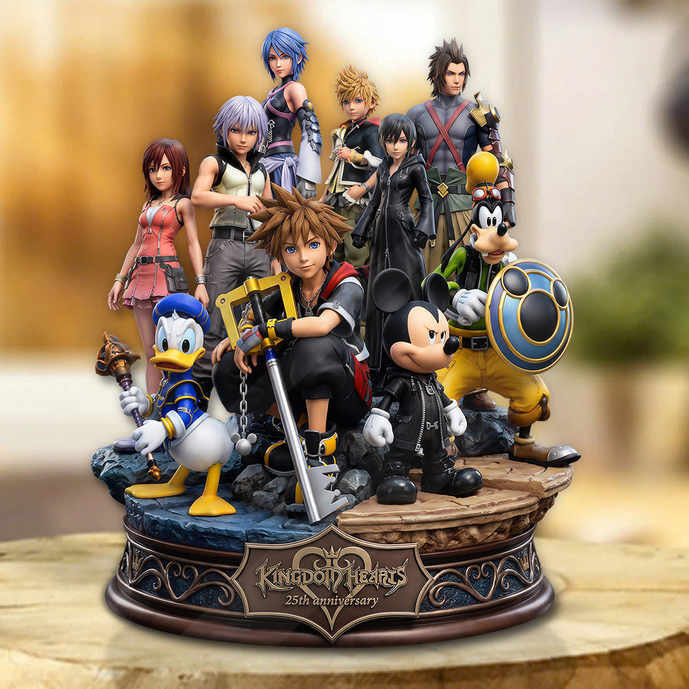 Kingdom Hearts 25th Anniversary Custom Shape Acrylic Plaque – GNE7998