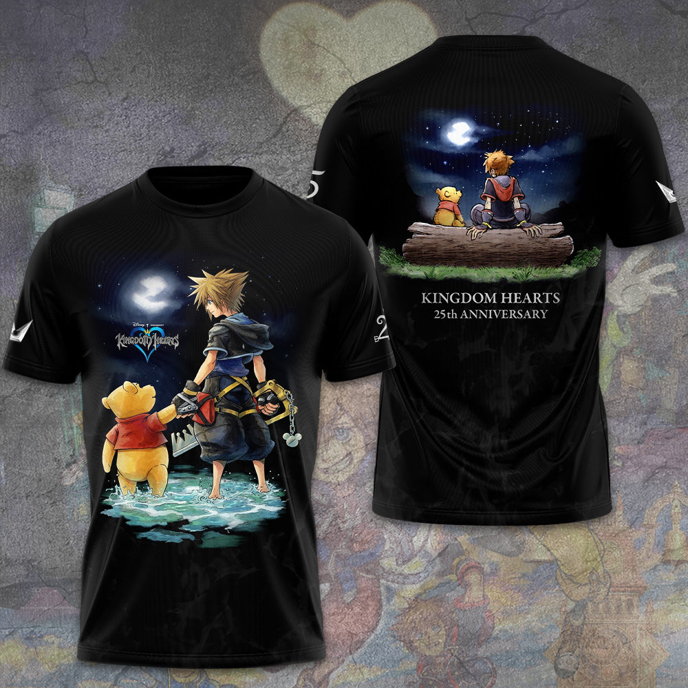 Kingdom Hearts 25th Anniversary 3D Apparel – GNE7633