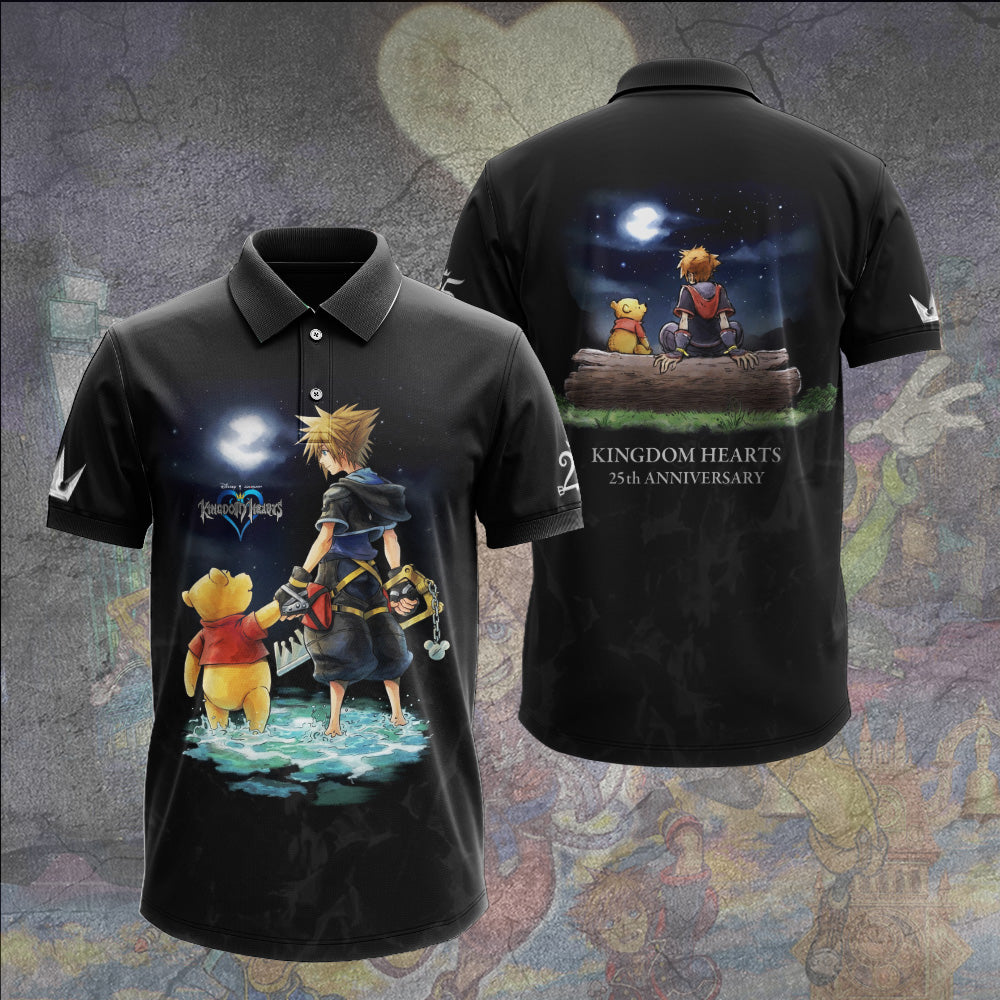 Kingdom Hearts 25th Anniversary 3D Apparel – GNE7633