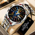 Kingdom Hearts 25th Anniversary Alloy Luxury Quartz Watch – GNE7636