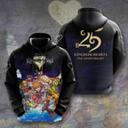 Kingdom Hearts 25th Anniversary 3D Apparel – GNE7052