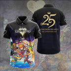 Kingdom Hearts 25th Anniversary 3D Apparel – GNE7052