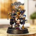 Kingdom Hearts 25th Anniversary Custom Shape Acrylic Plaque – GNE7056
