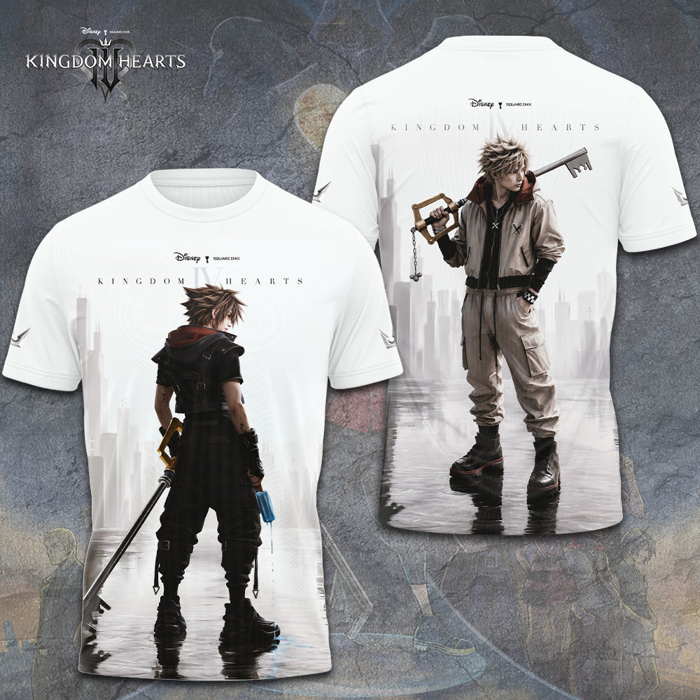 Kingdom Hearts IV 3D Apparel – GNE7438
