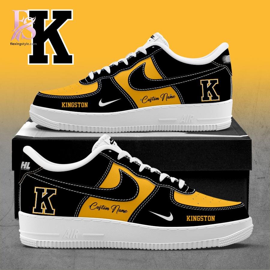 Kingston Frontenacs 2026 Air Force Shoes