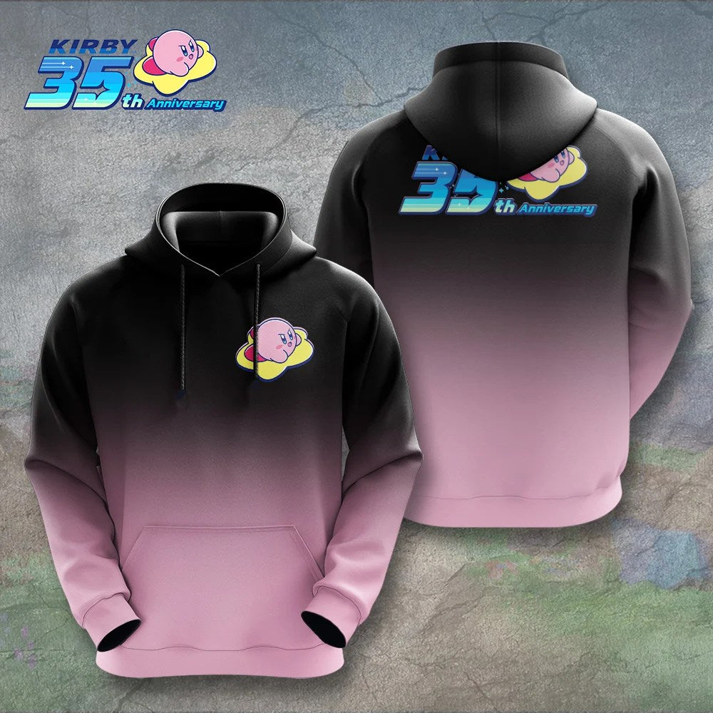 Kirby 35th Anniversary 3D Apparel – GNE8649
