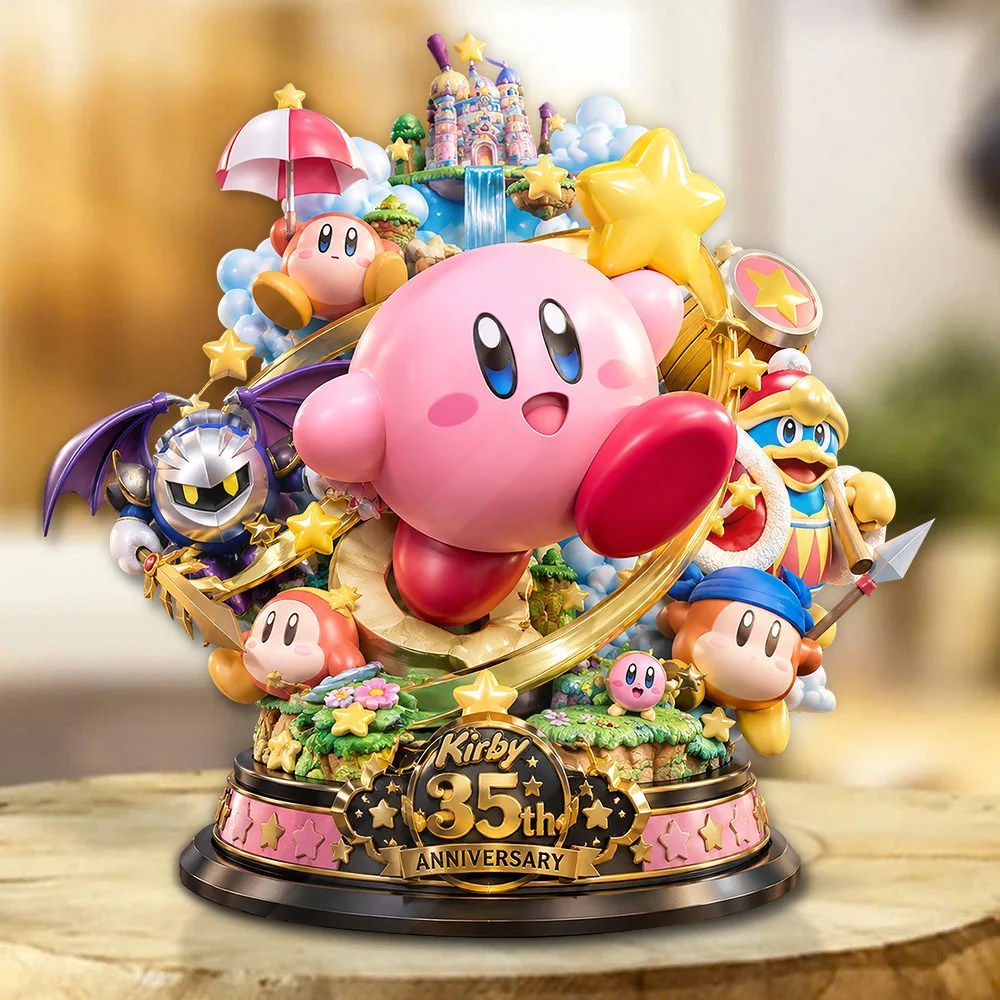 Kirby 35th Anniversary Custom Shape Acrylic Plaque – GNE8642
