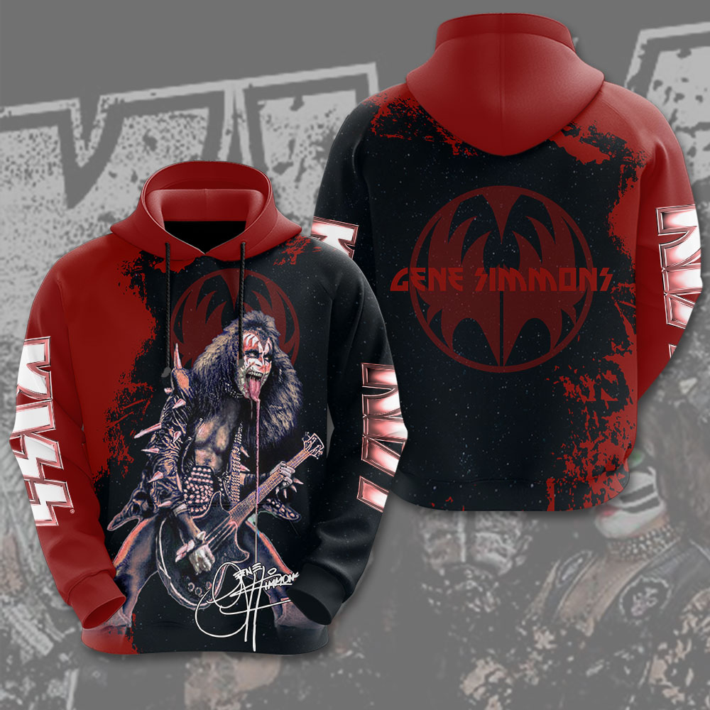Kiss Band 3D Apparel – MAITM 6682