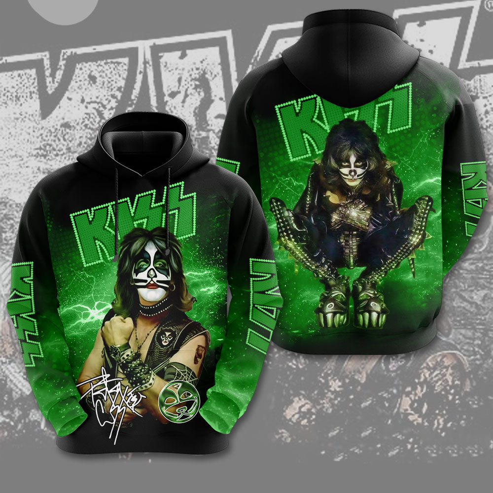 Kiss Band 3D Apparel – MAITM 6765
