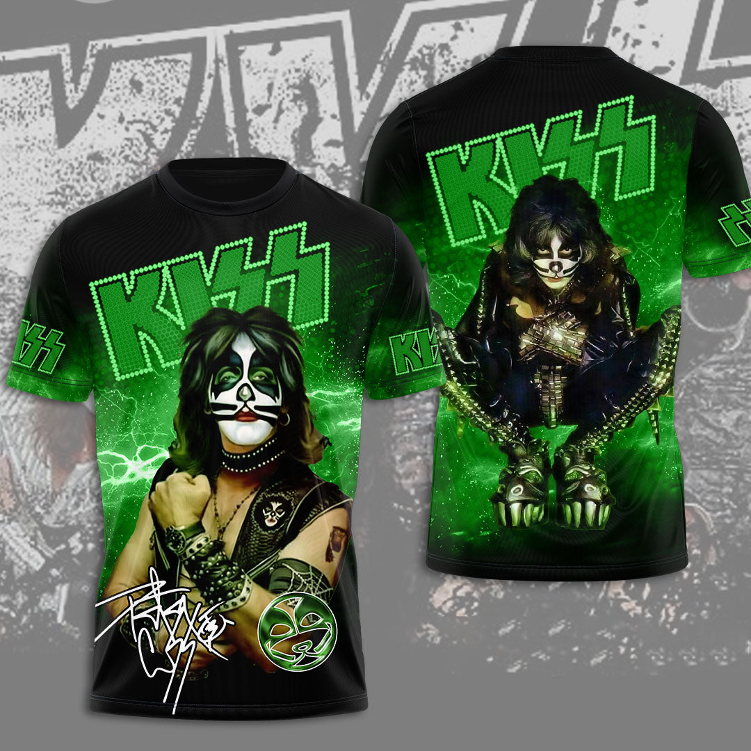 Kiss Band 3D Apparel – MAITM 6765