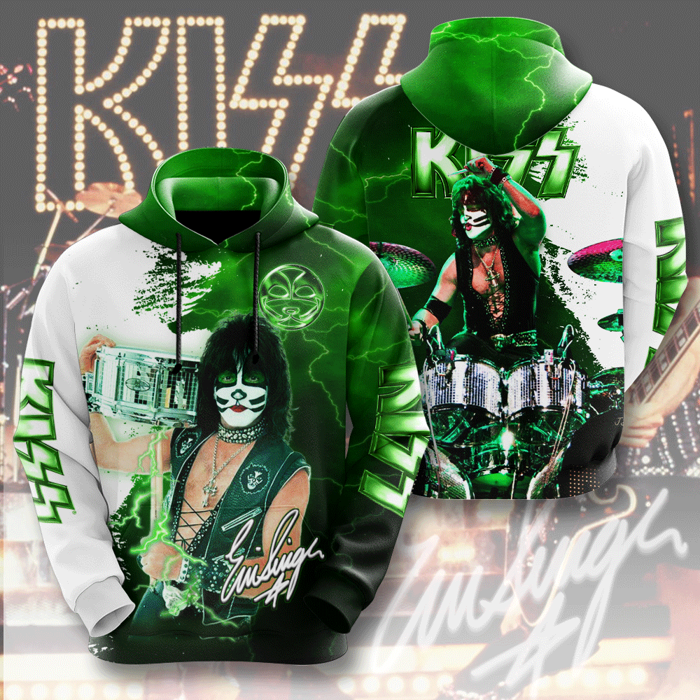 Kiss Band 3D Apparel – MAITM 7033