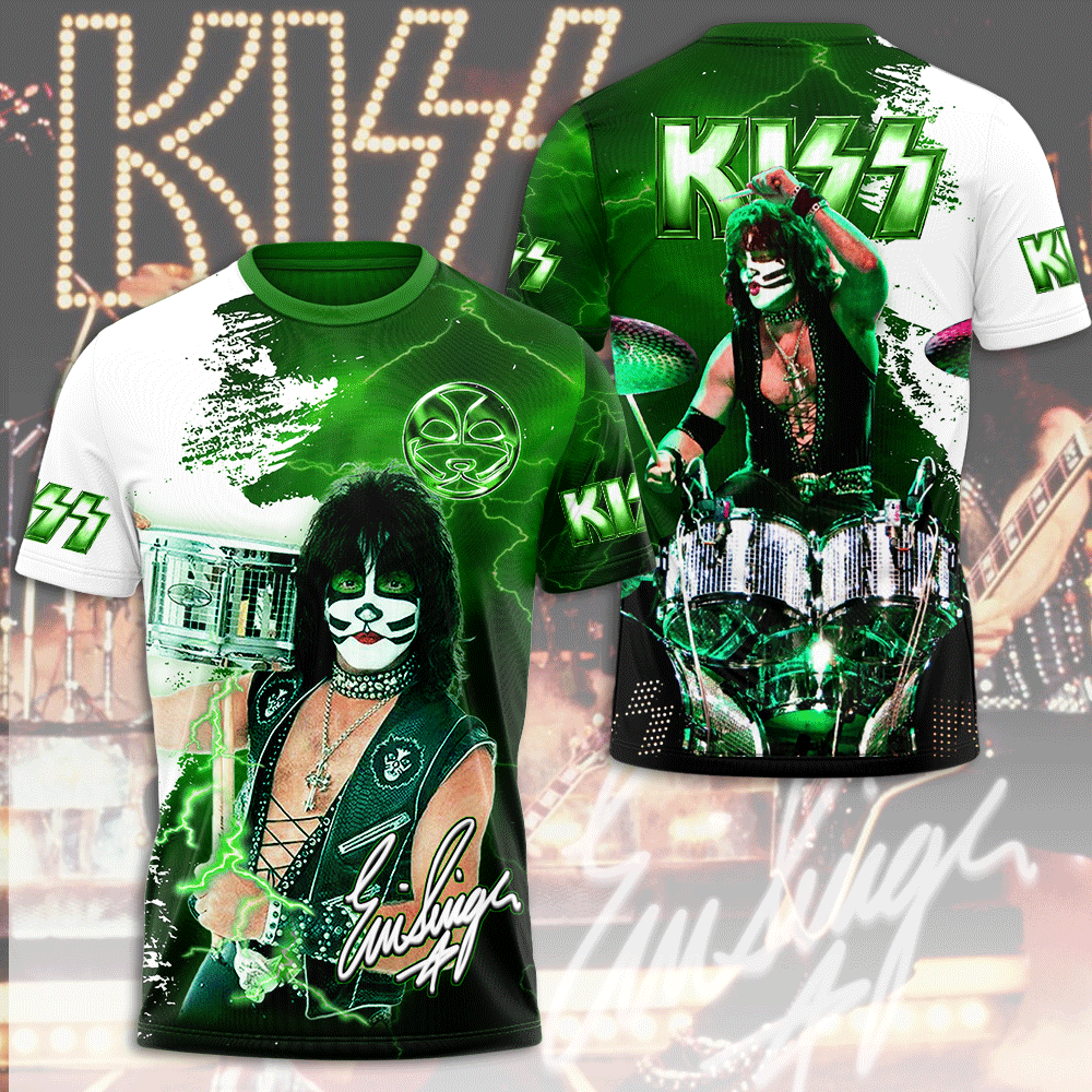 Kiss Band 3D Apparel – MAITM 7033