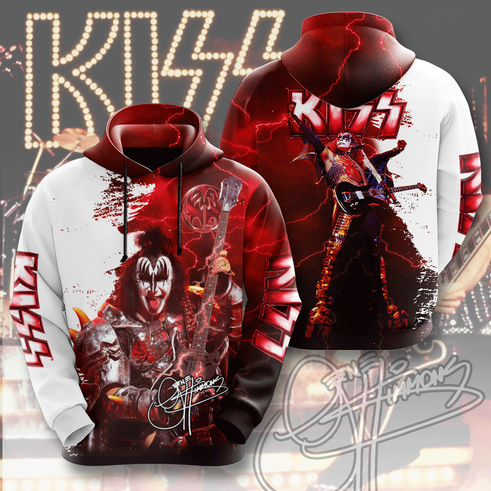 Kiss Band 3D Apparel – MAITM 7034