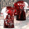 Kiss Band 3D Apparel – MAITM 7034