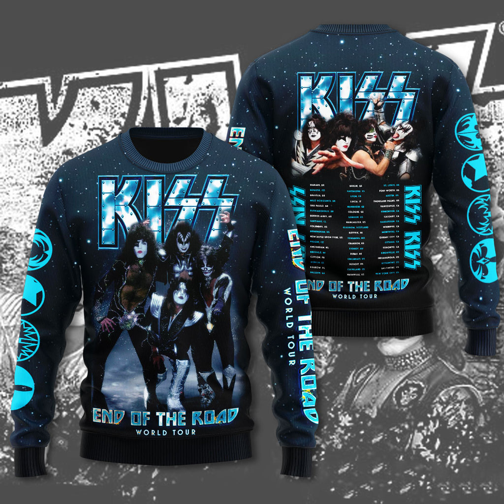 Kiss Band 3D Apparel – MAITM 4917