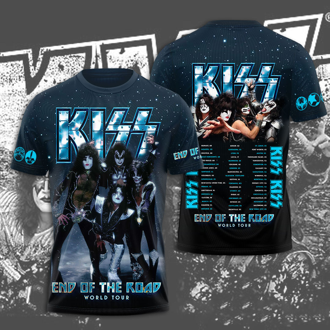Kiss Band 3D Apparel – MAITM 4917