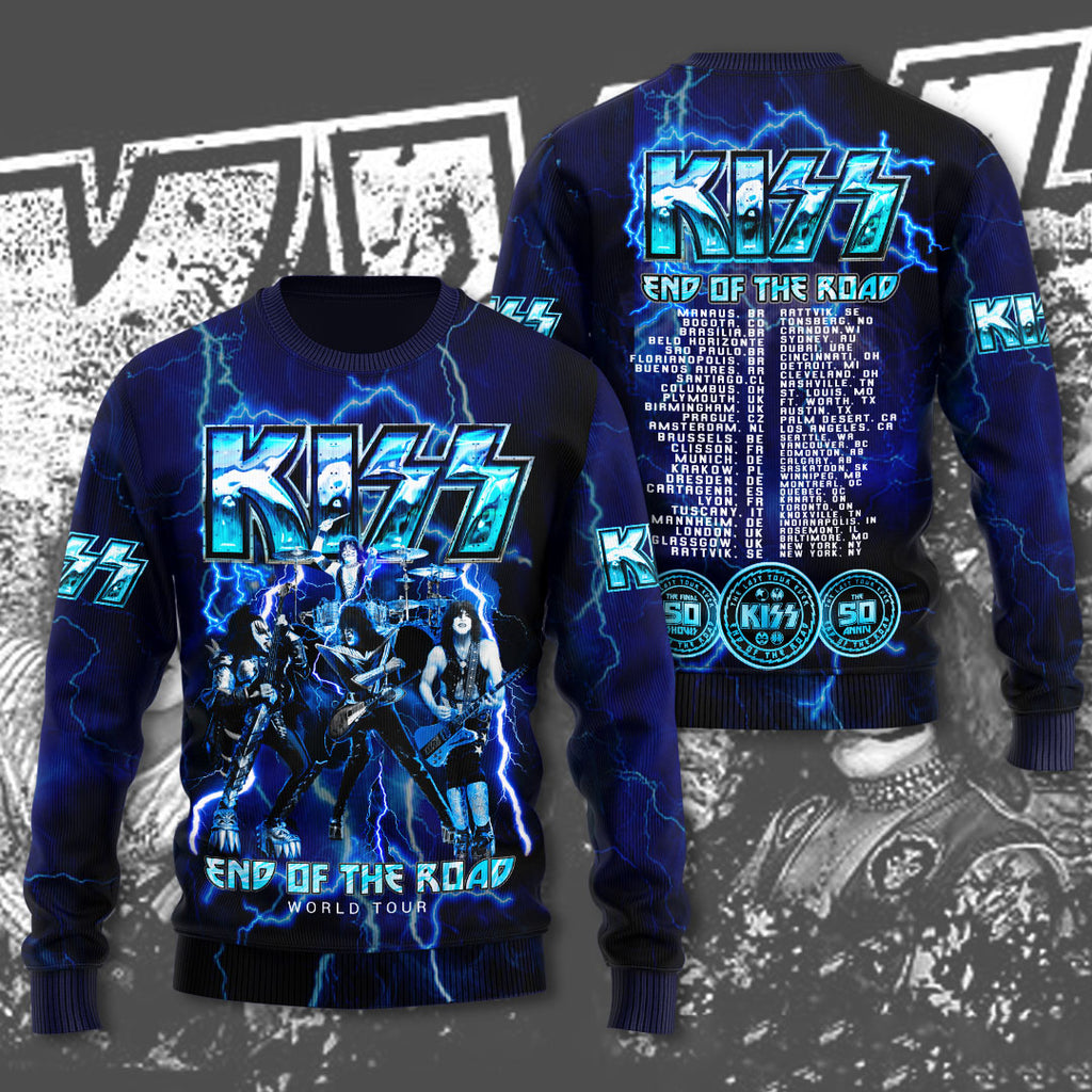 Kiss Band 3D Apparel – MAITM 5040