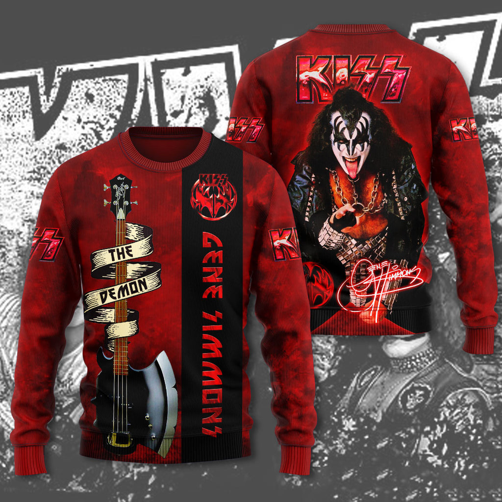 Kiss Band 3D Apparel – MAITM 5099