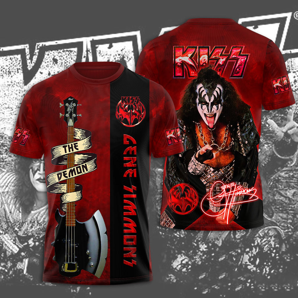 Kiss Band 3D Apparel – MAITM 5099