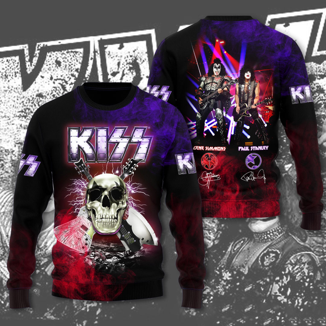 Kiss Band 3D Apparel – MAITM 5241