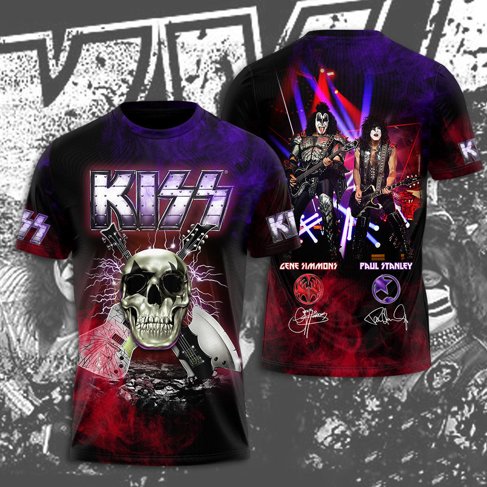Kiss Band 3D Apparel – MAITM 5241