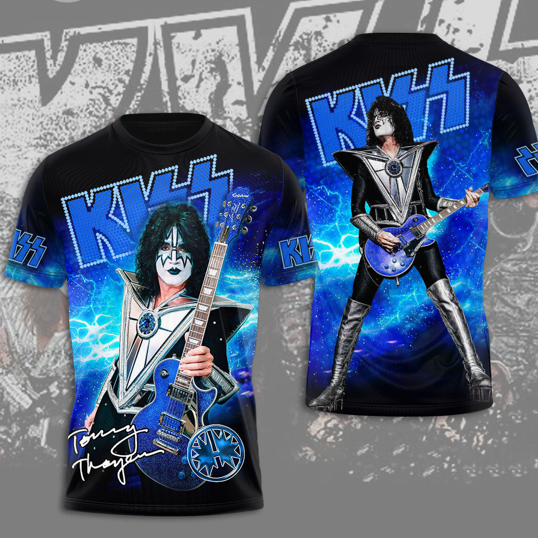 Kiss Band 3D Apparel – MAITM 6274